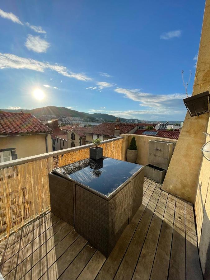 Appart 110M2 Terrasse Climatise Quartier Medieval 클레르몽페랑 외부 사진