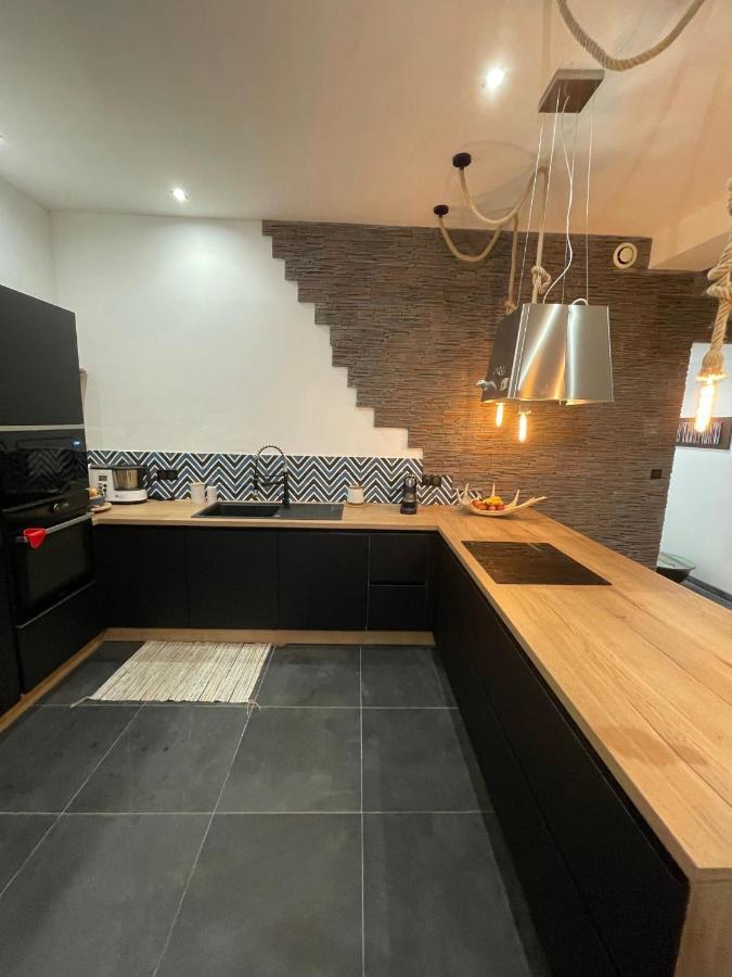 Appart 110M2 Terrasse Climatise Quartier Medieval 클레르몽페랑 외부 사진